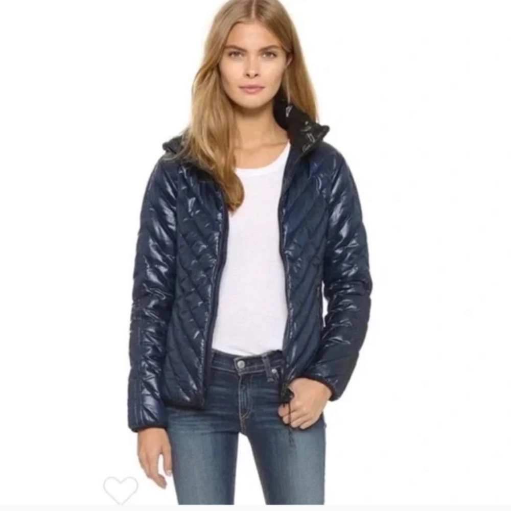 Rag & Bone Chevron Puffer Jacket